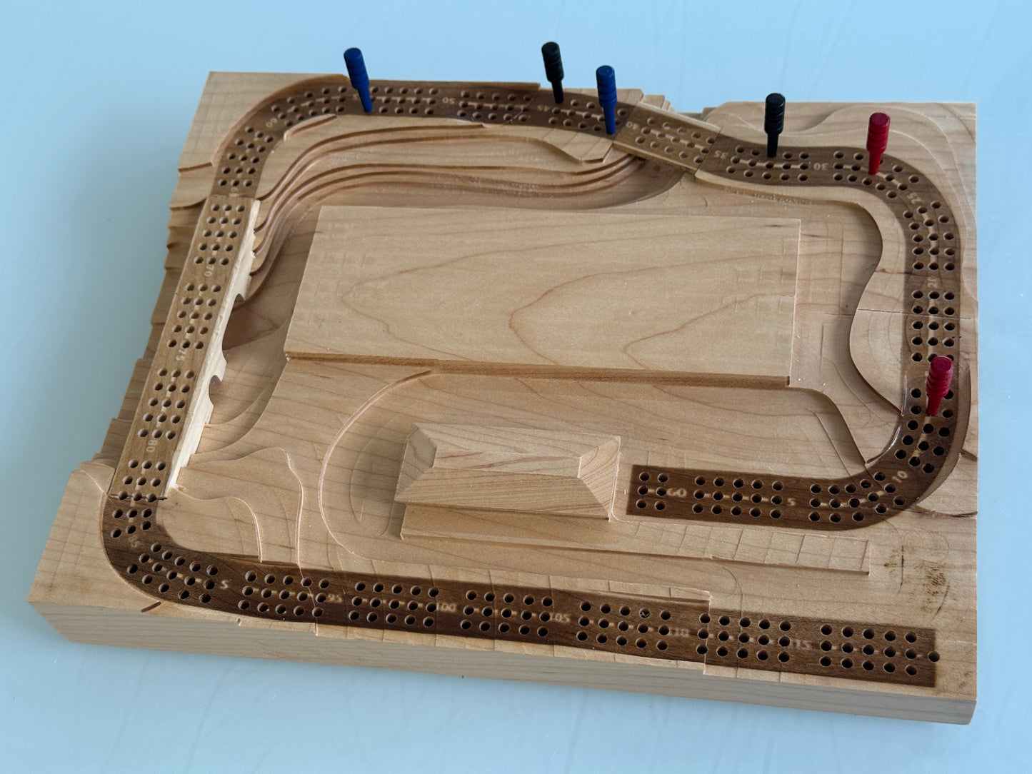 Maple  'Plaque' Cribscape