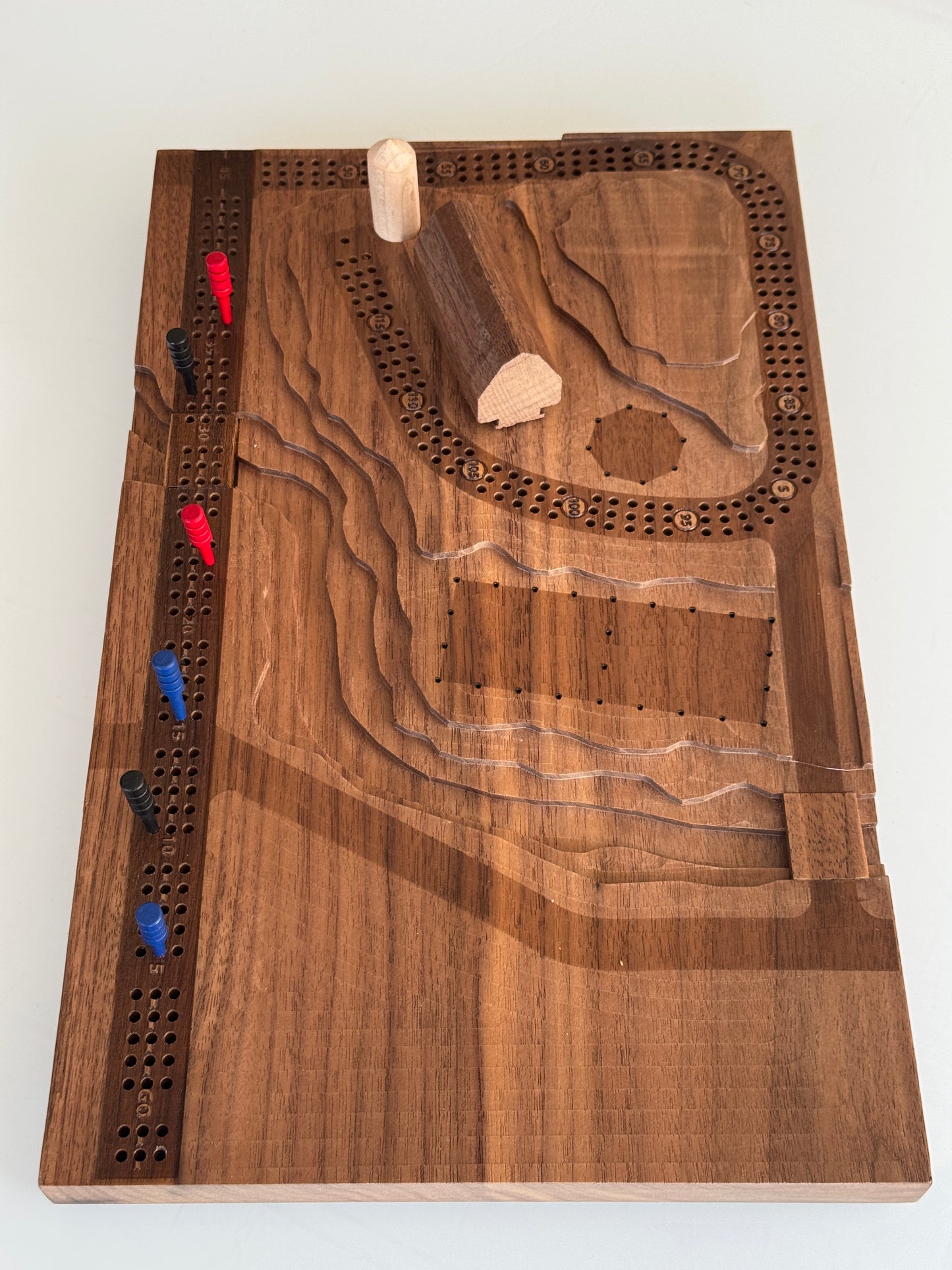 Walnut 'Country Style' Farm / Ranch Cribscape