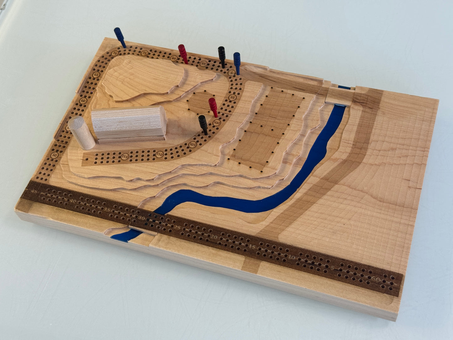 Maple 'Country Style' Farm / Ranch Cribscape