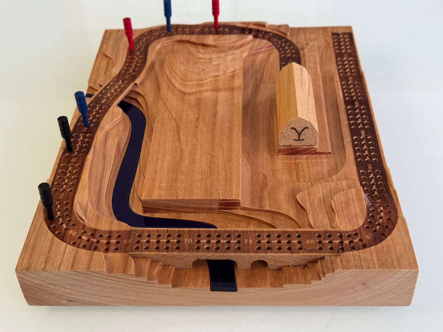 Cherry  'Plaque' Cribscape