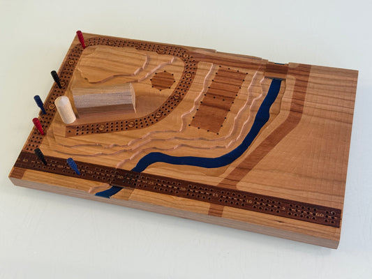 Cherry 'Country Style' Farm / Ranch Cribscape