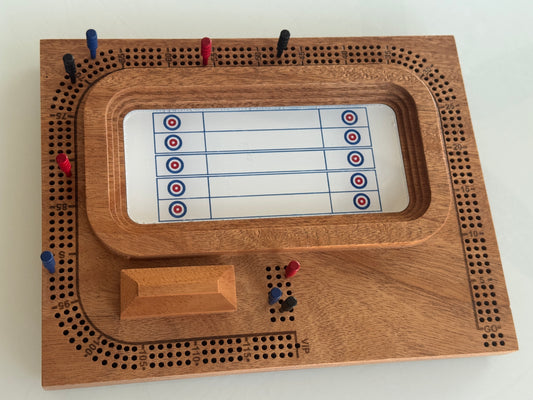 Mahogany Curling Rink Cribscape