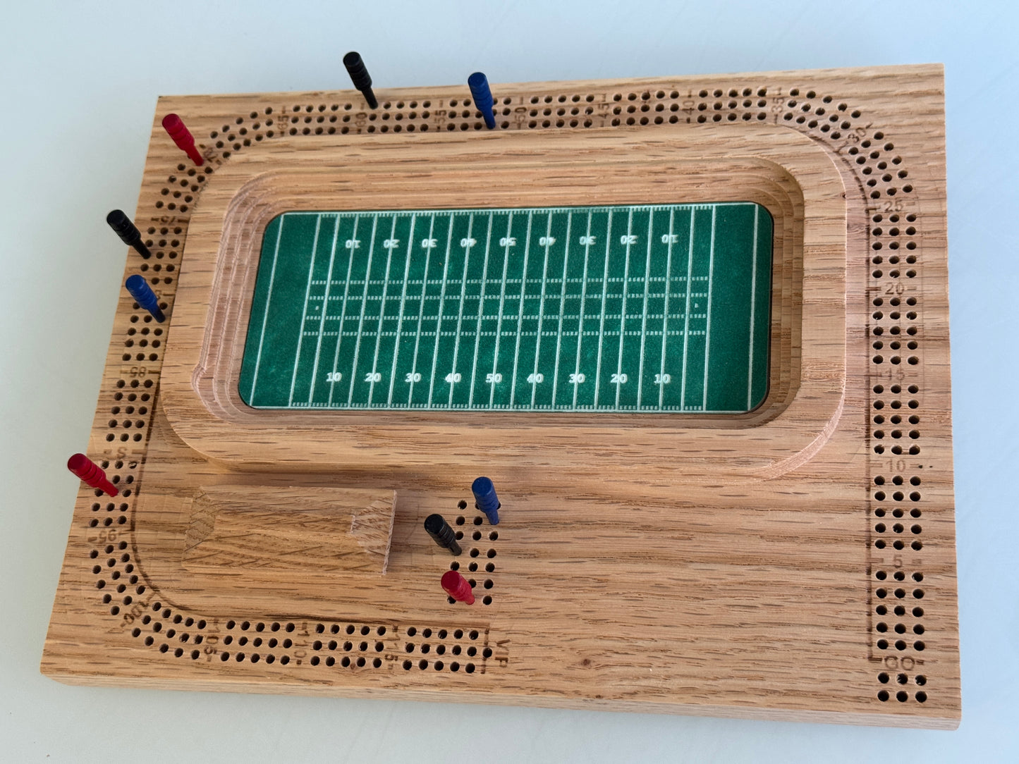 Oak Football Stadium Cribscape