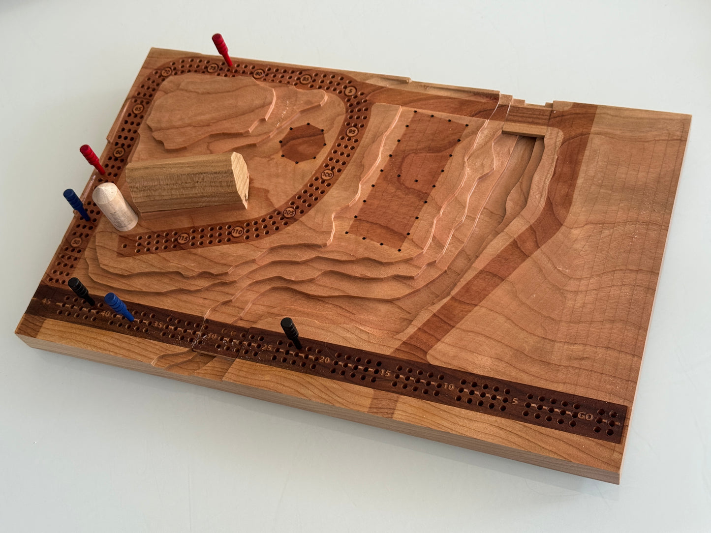 Cherry 'Country Style' Farm / Ranch Cribscape