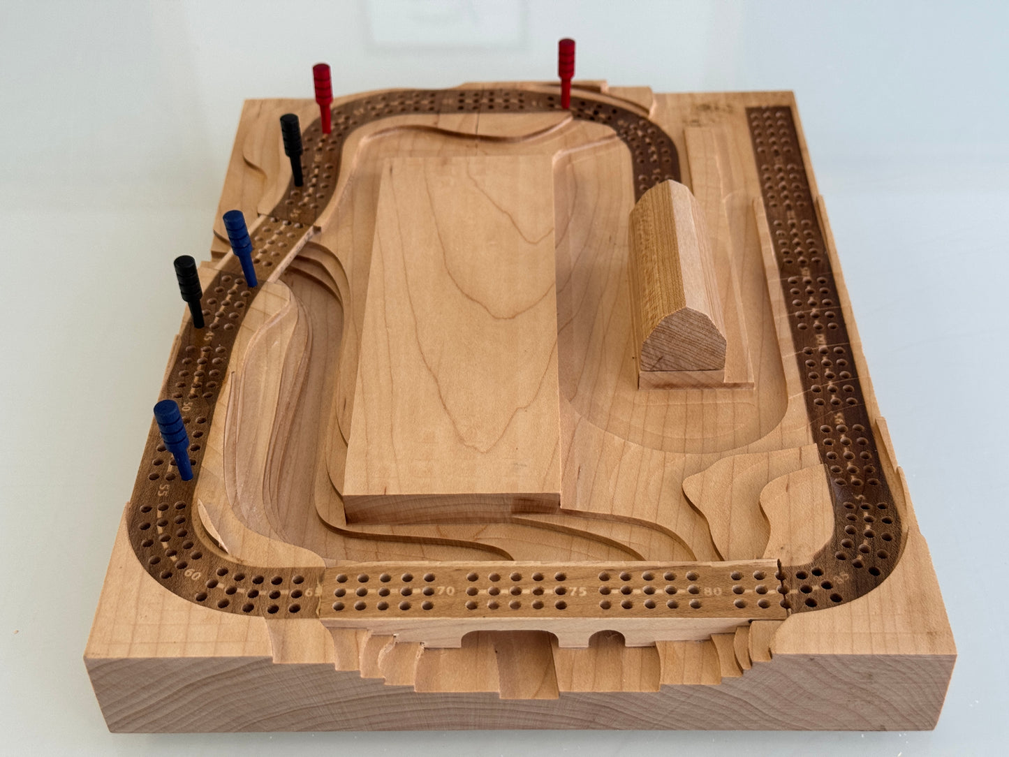 Maple  'Plaque' Cribscape