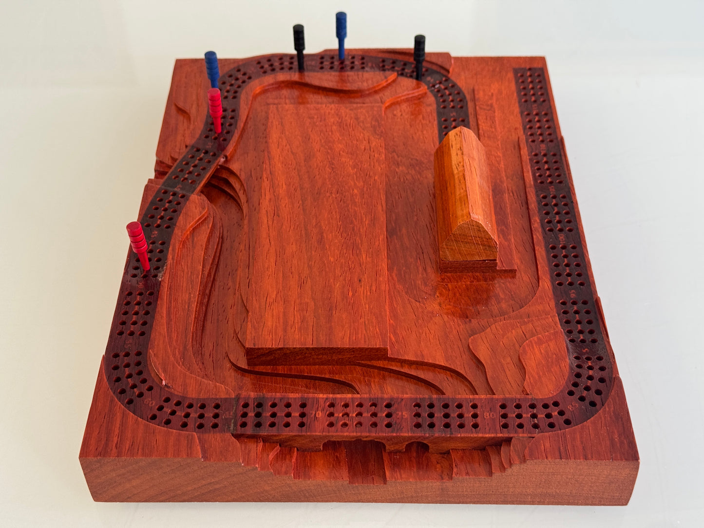 African Paduk  'Plaque' Cribscape