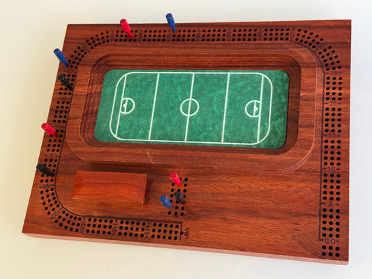 African Paduk Lacrosse Stadium Cribscape