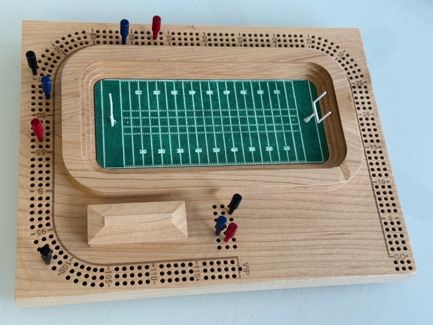 Maple Football Stadium Cribscape