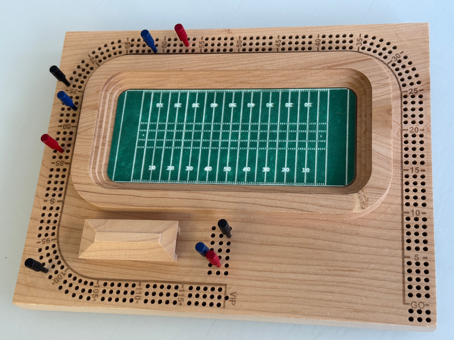 Maple Football Stadium Cribscape