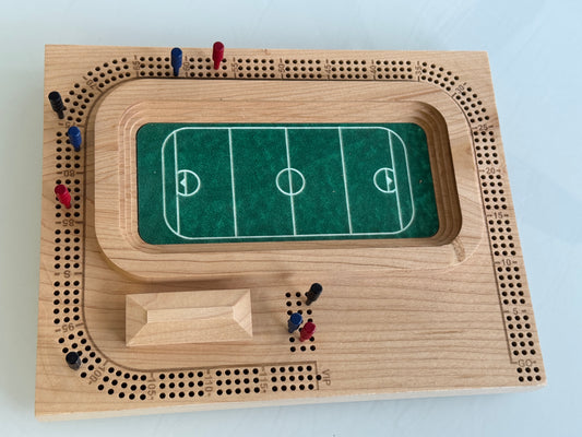 Maple Lacrosse Stadium' Cribscape