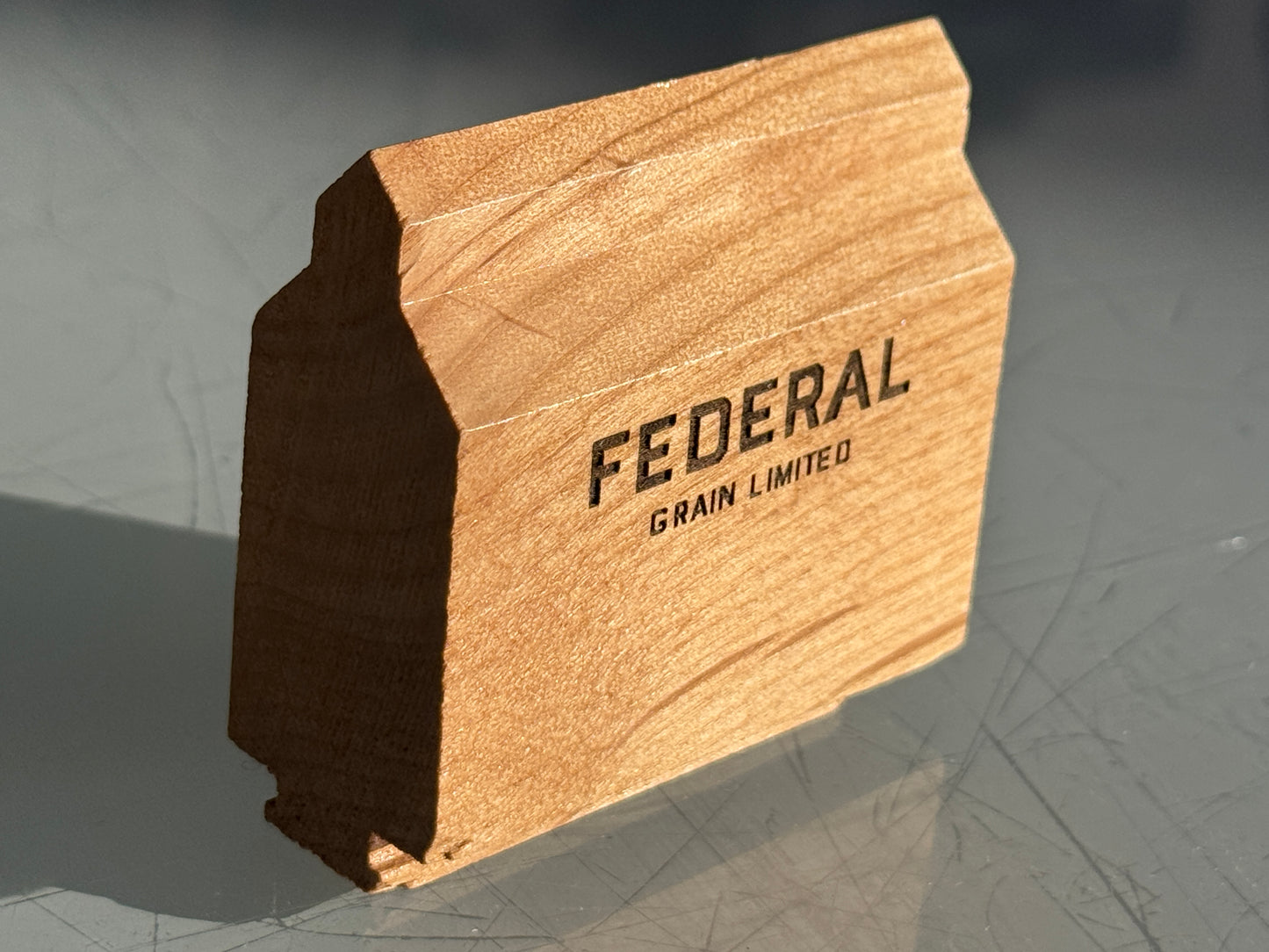 Add a Grain Elevator to A Railroad (or other) Cribbage Board