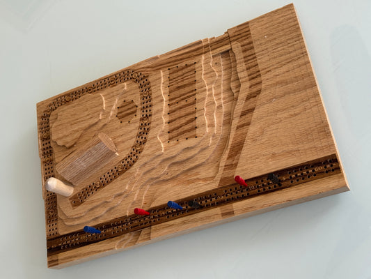 Oak 'Country Style' Farm / Ranch Cribscape