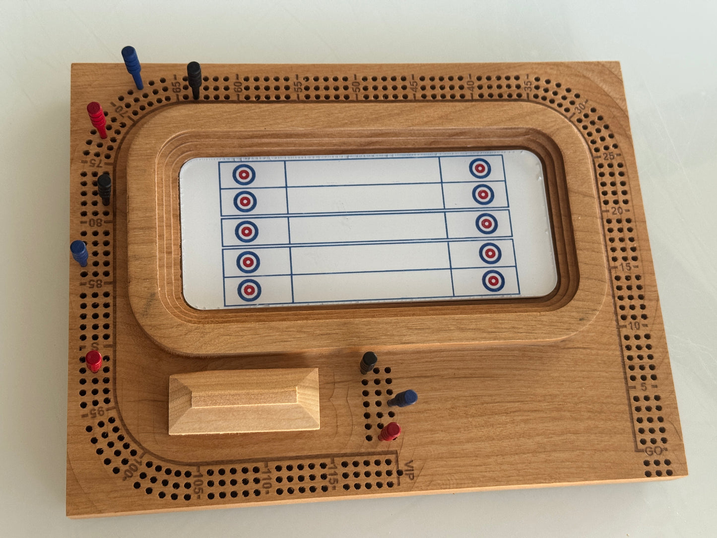 Alder Curling Rink Cribscape