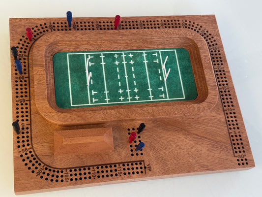 Mahogany Rugby Stadium Cribscape
