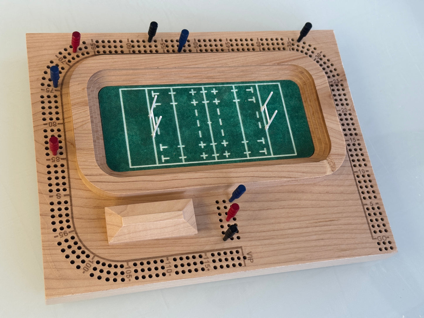 Maple Rugby Stadium Cribscape