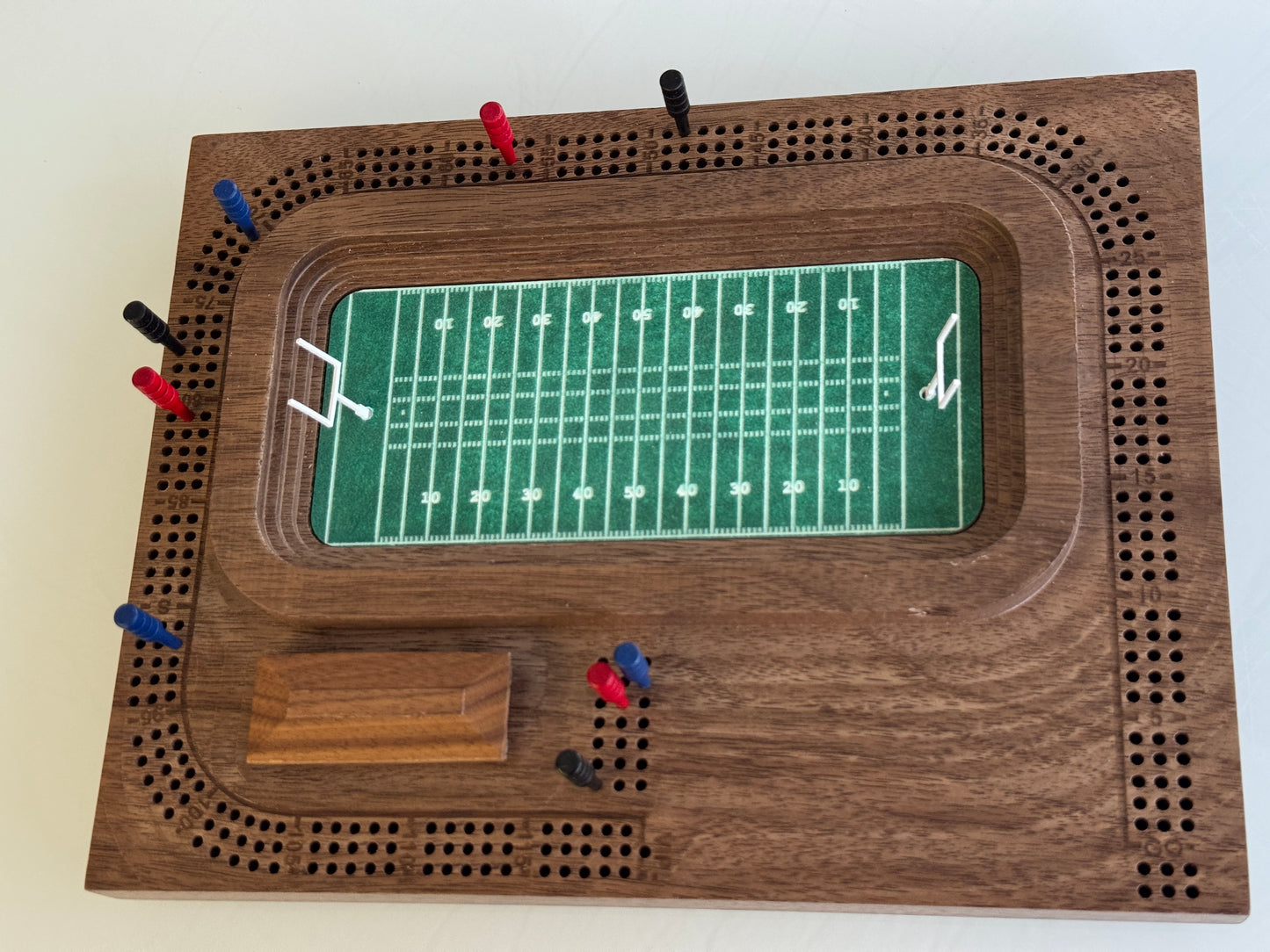 Walnut Football Stadium Cribscape