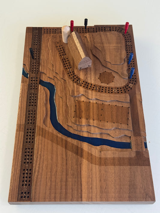 Walnut 'Country Style' Farm / Ranch Cribscape