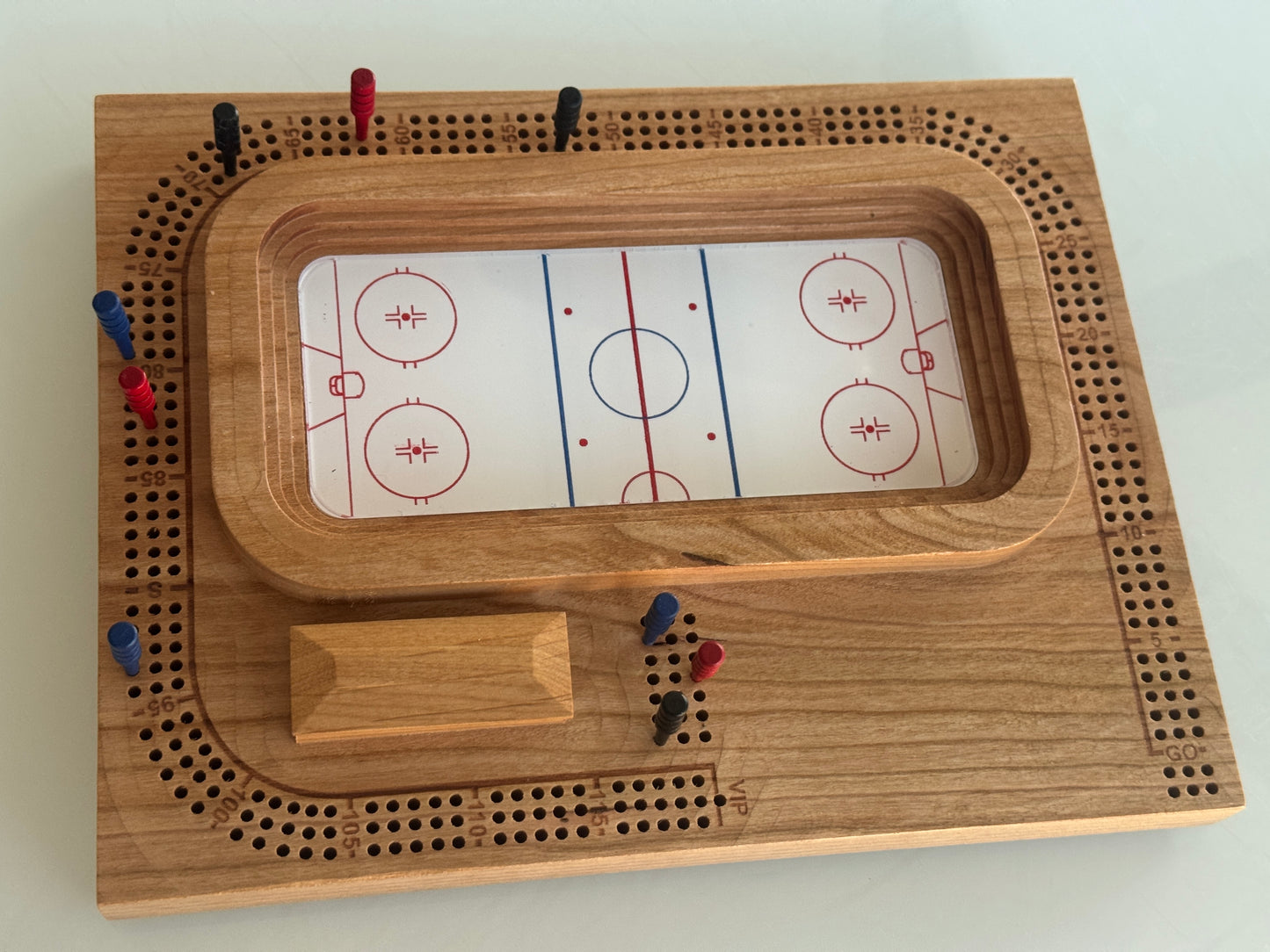 Cherry Hockey Arena Cribscape