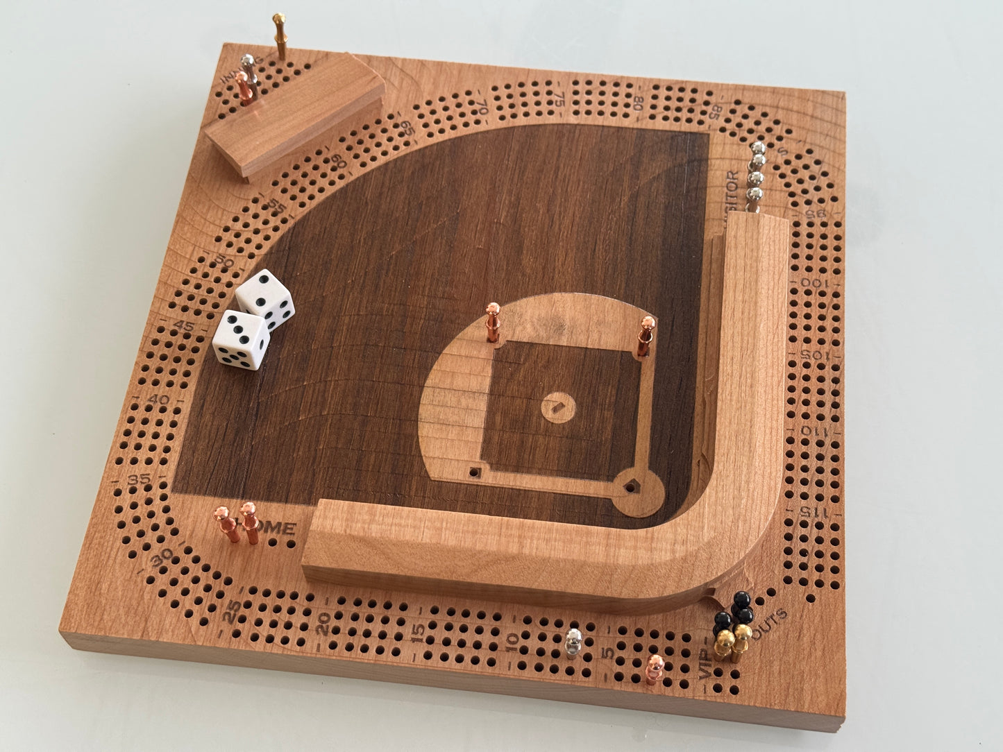 Alder 'Diamonds Are Forever' Baseball Cribscape