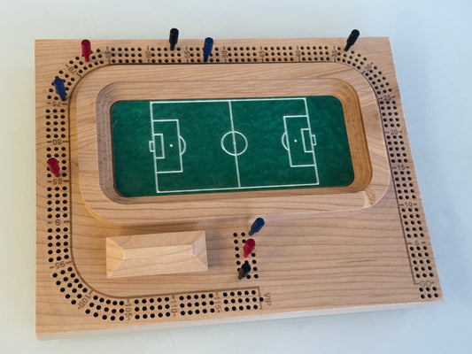 Maple Soccer Stadium' Cribscape