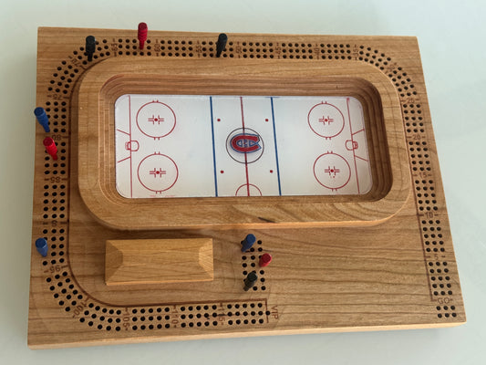 Cherry Hockey Arena Cribscape