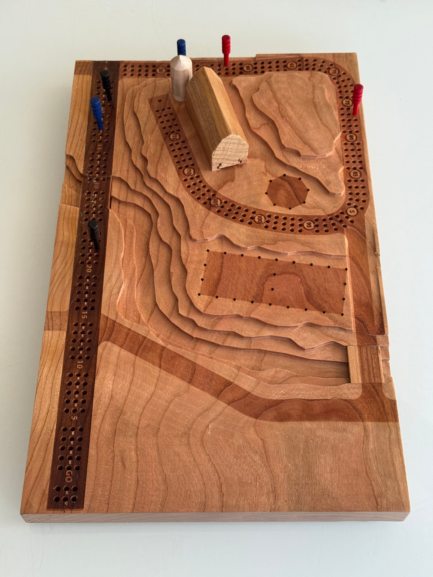 Cherry 'Country Style' Farm / Ranch Cribscape