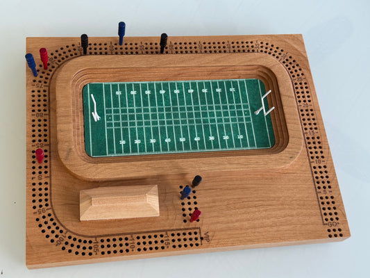Alder Football Stadium Cribscape