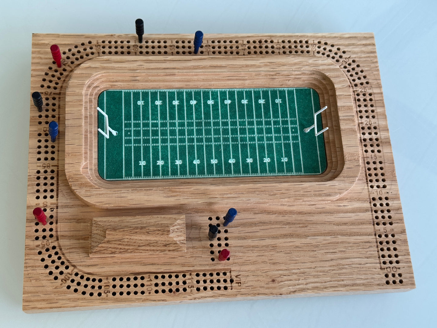 Oak Football Stadium Cribscape