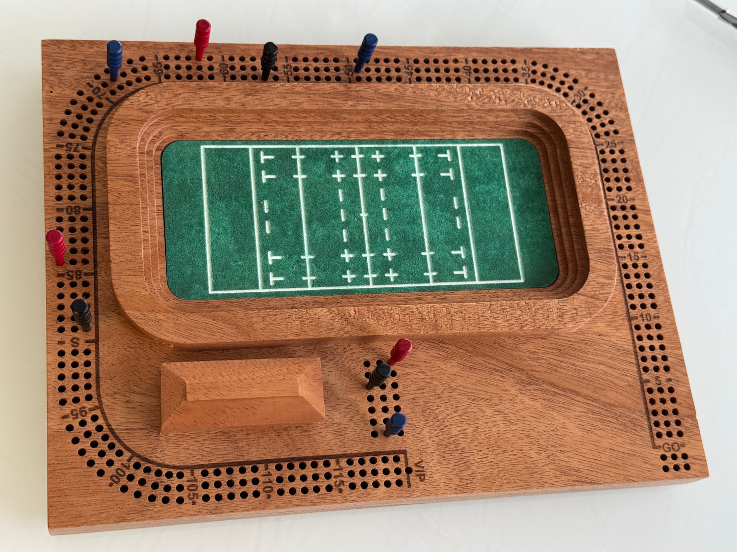 Mahogany Rugby Stadium Cribscape
