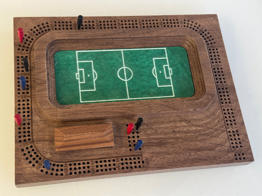 Walnut Soccer Stadium Cribscape