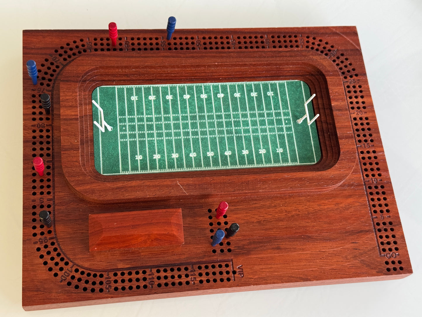 African Paduk Football Stadium Cribscape