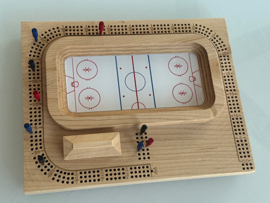 Maple Hockey Arena Cribscape