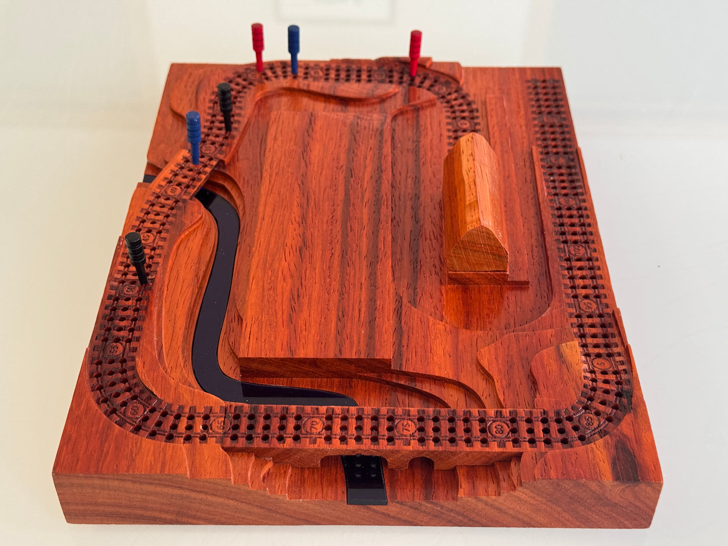 African Paduk  'Plaque' Cribscape