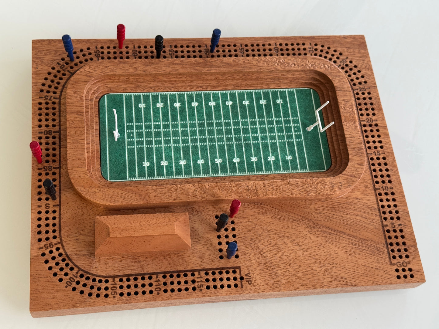 Mahogany Football Stadium Cribscape