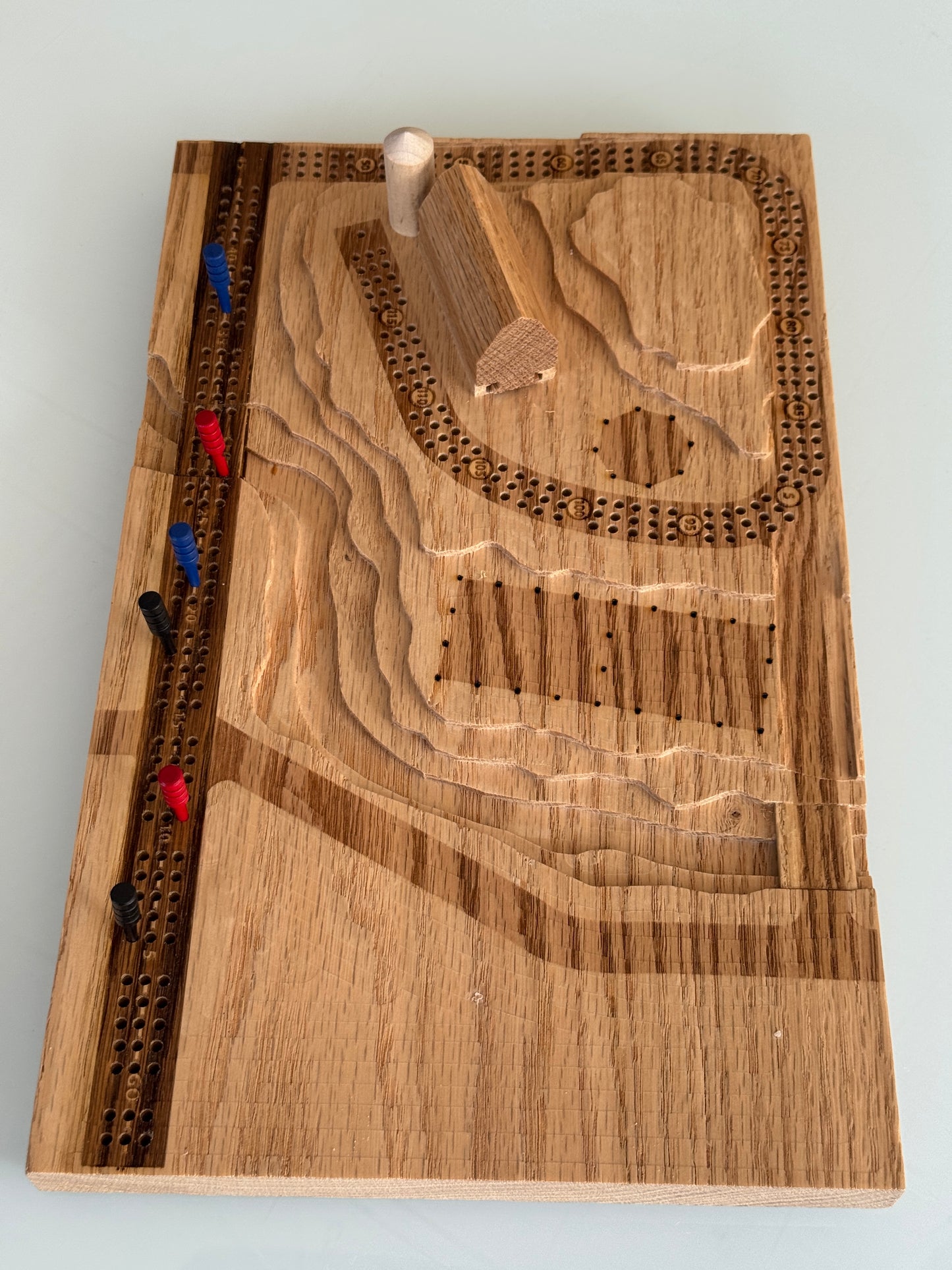 Oak 'Country Style' Farm / Ranch Cribscape