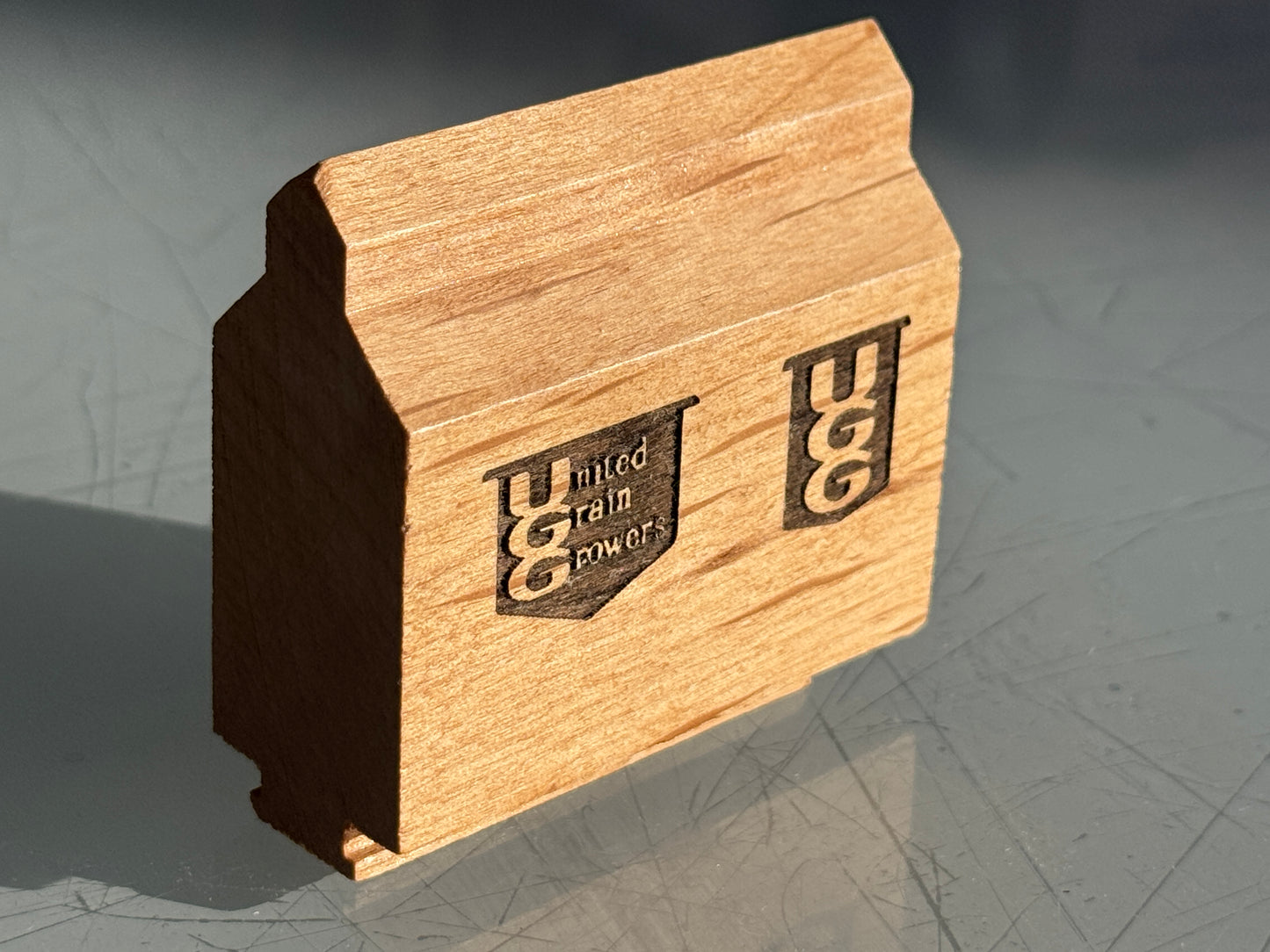 Add a Grain Elevator to A Railroad (or other) Cribbage Board