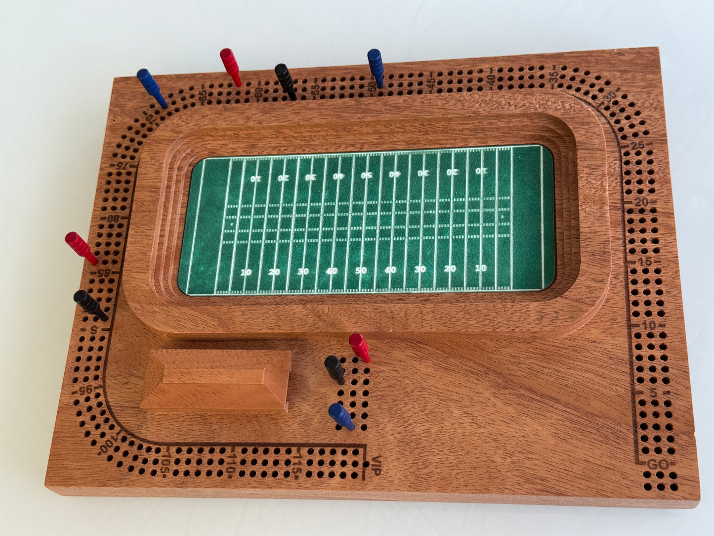 Mahogany Football Stadium Cribscape