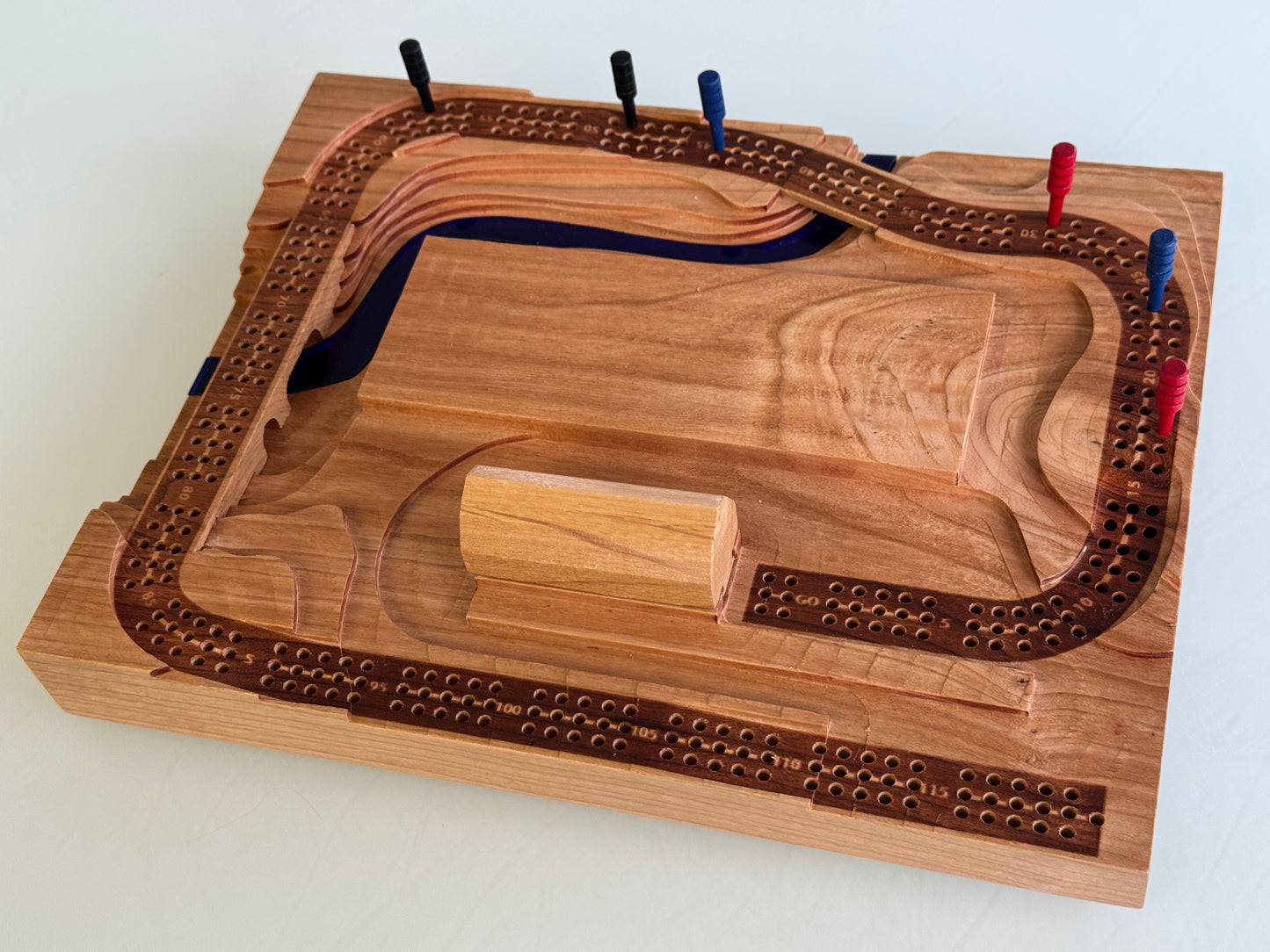 Cherry  'Plaque' Cribscape