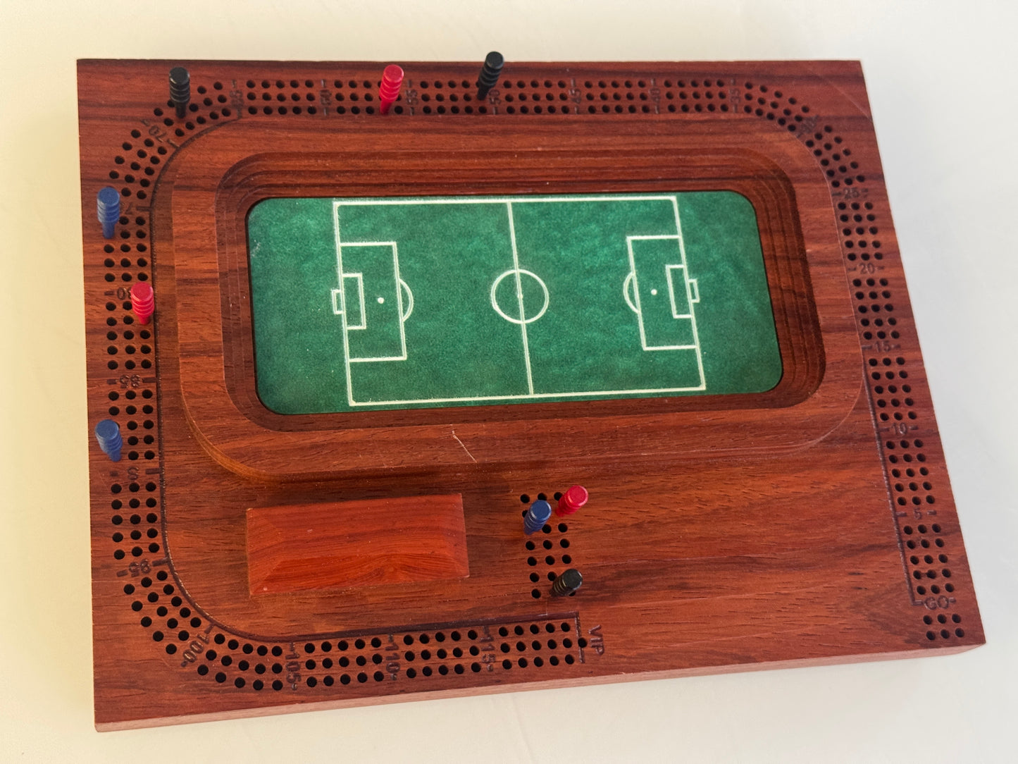 African Paduk Soccer Stadium Cribscape