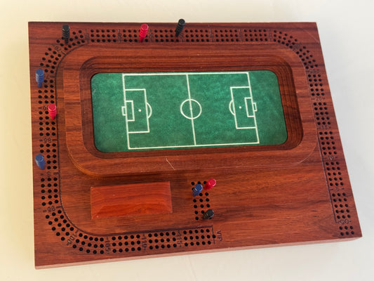 African Paduk Soccer Stadium Cribscape