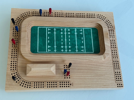Maple Rugby Stadium Cribscape