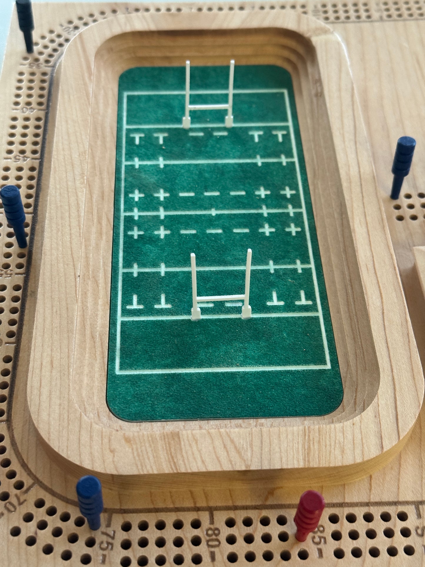 Maple Rugby Stadium Cribscape