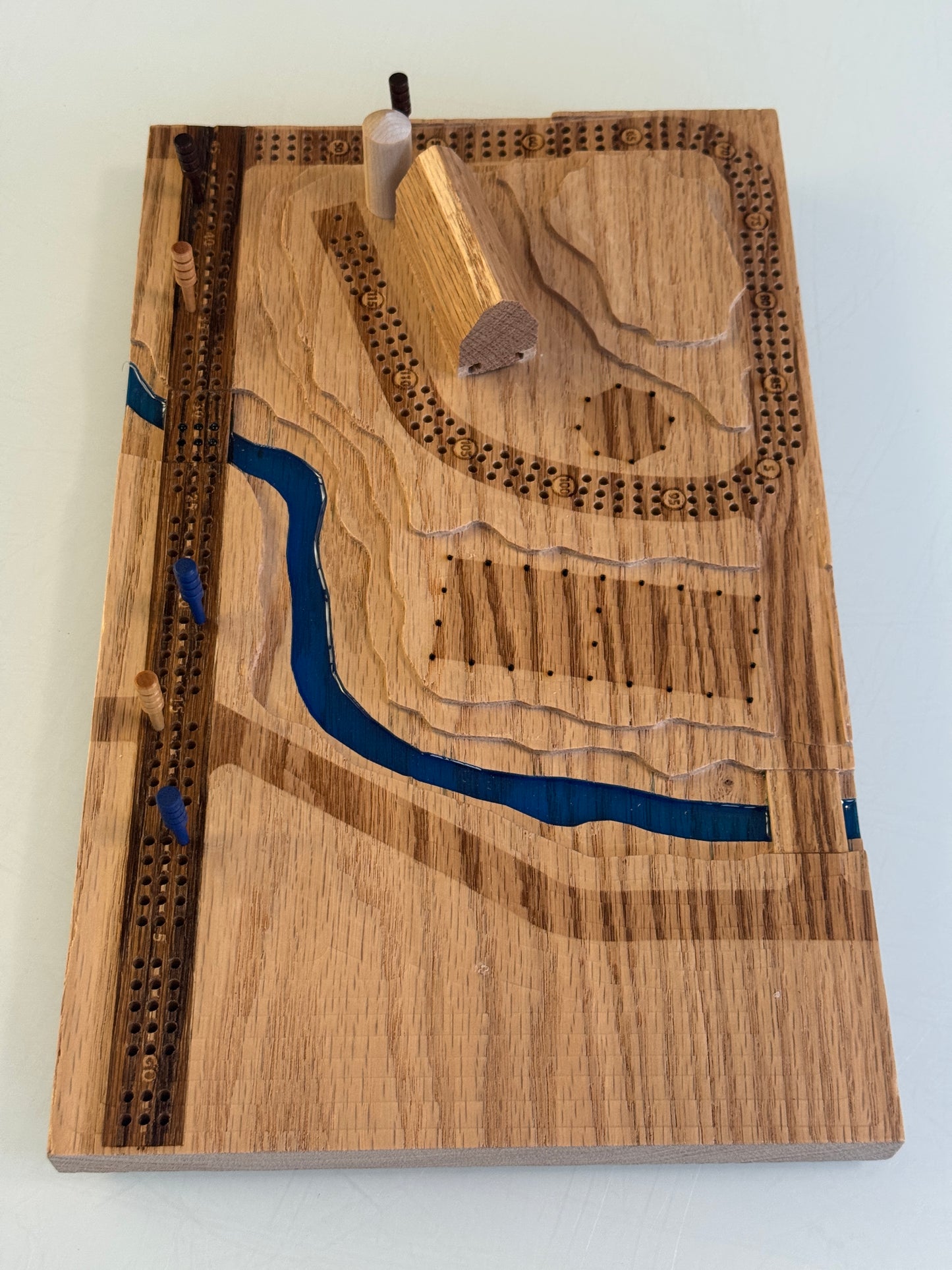 Oak 'Country Style' Farm / Ranch Cribscape