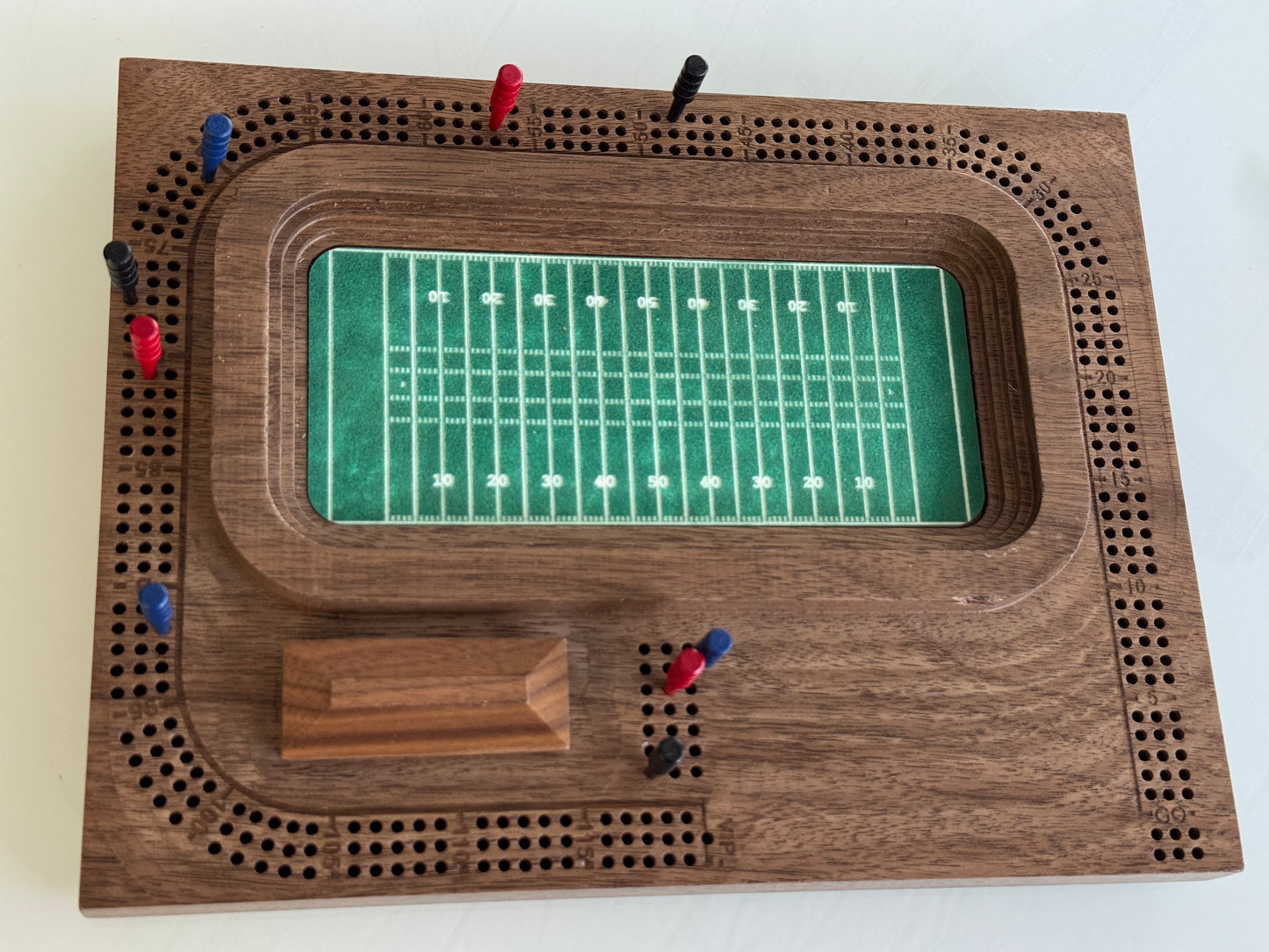 Walnut Football Stadium Cribscape