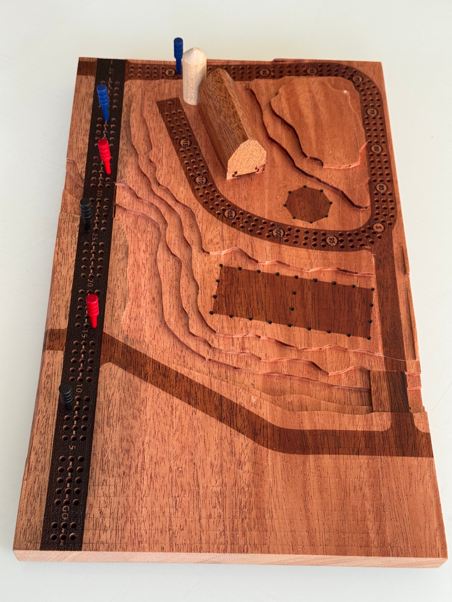 Mahogany 'Country Style' Farm / Ranch Cribscape