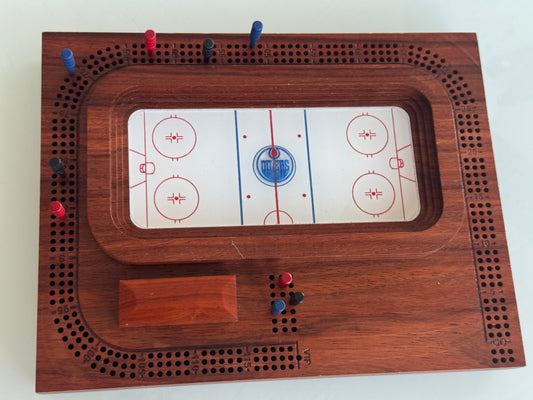 African Paduk Hockey Arena Cribscape