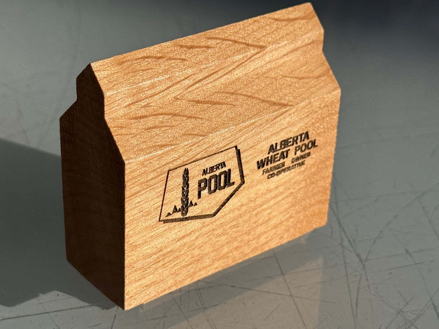 Add a Grain Elevator to A Railroad (or other) Cribbage Board