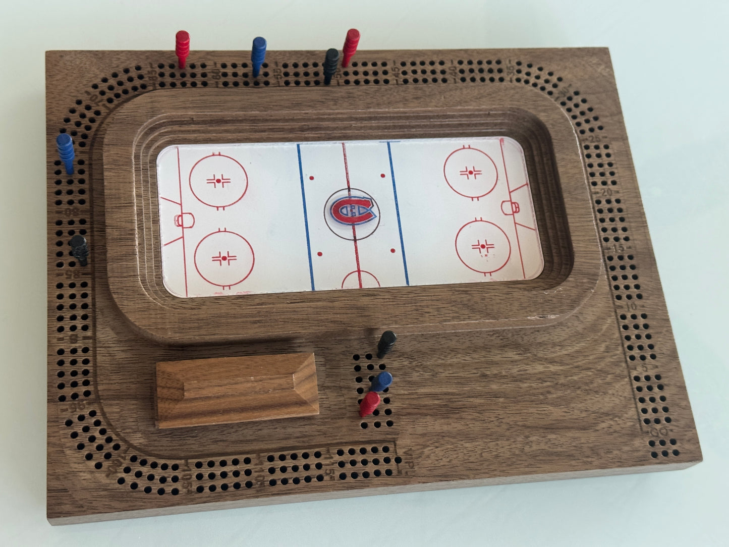 Walnut Hockey Arena Cribscape