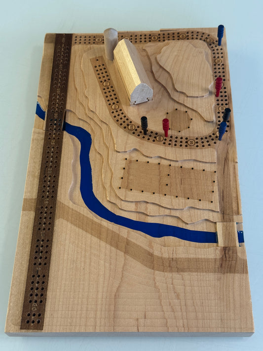 Maple 'Country Style' Farm / Ranch Cribscape