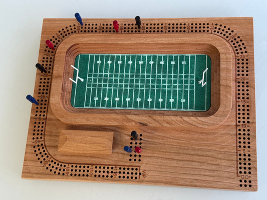 Cherry Football Stadium Cribscape